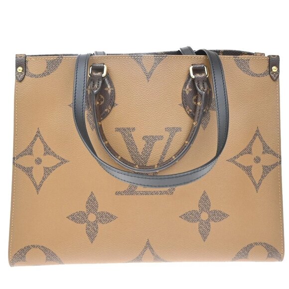 LOUIS VUITTON OnTheGo MM 2Way Hand Bag Monogram Reverse Brown M45321 382RP004 - Picture 3 of 15